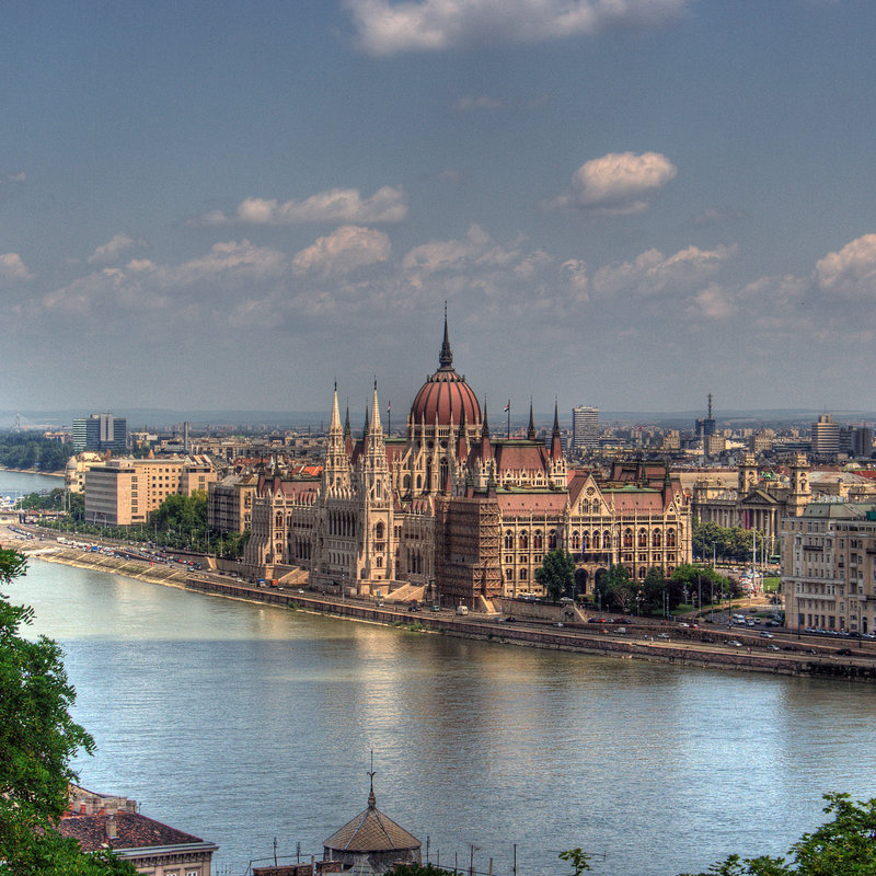 Budapest parlament building