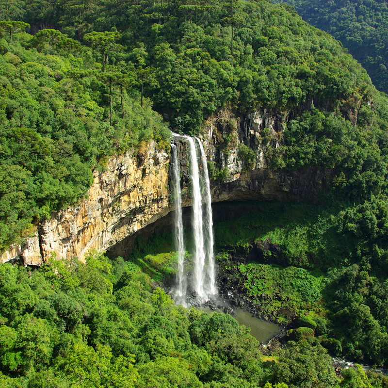 Caracol falls