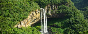 Caracol falls
